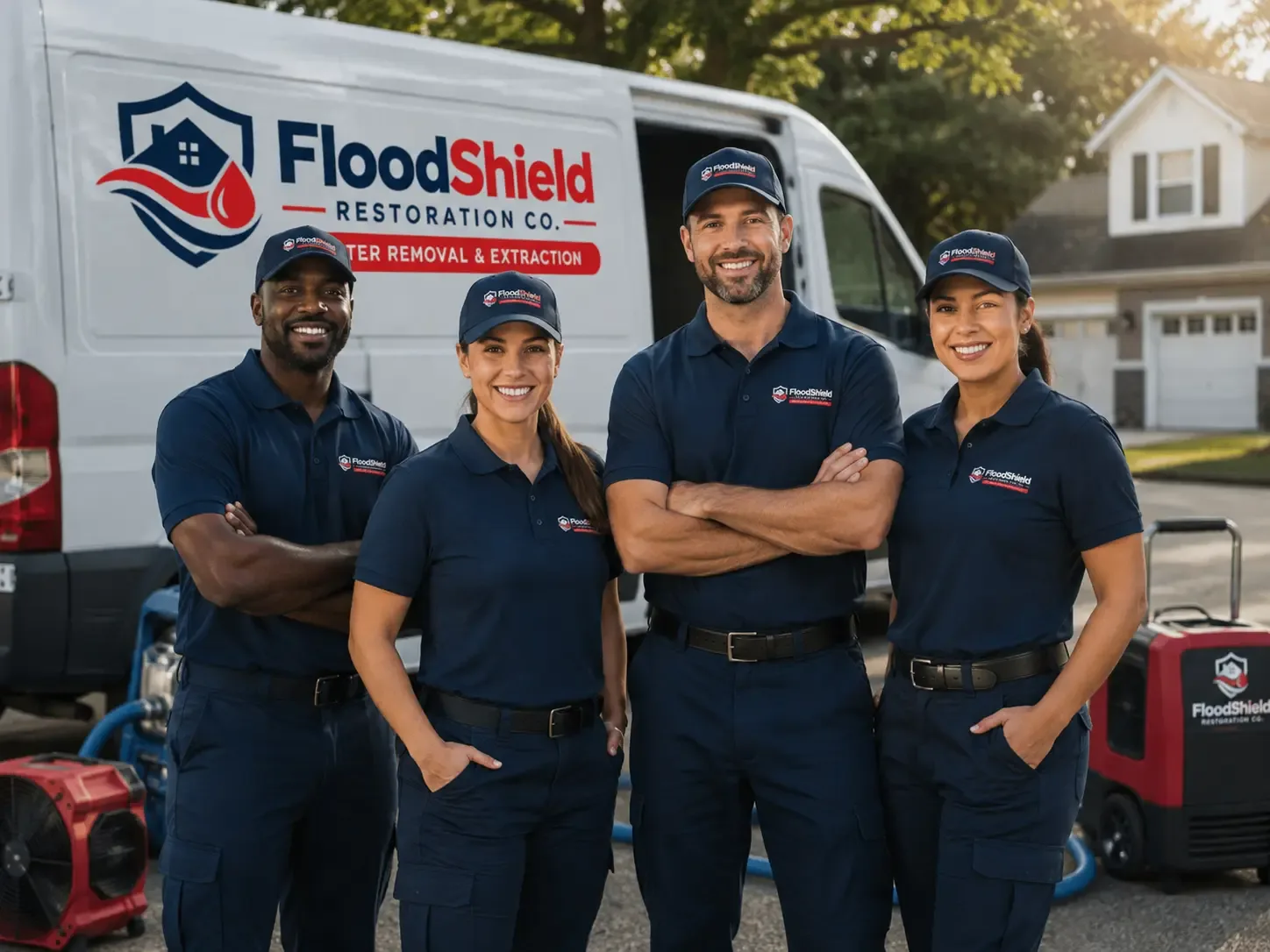 Flood Damage Restoration company in Ducor, CA
