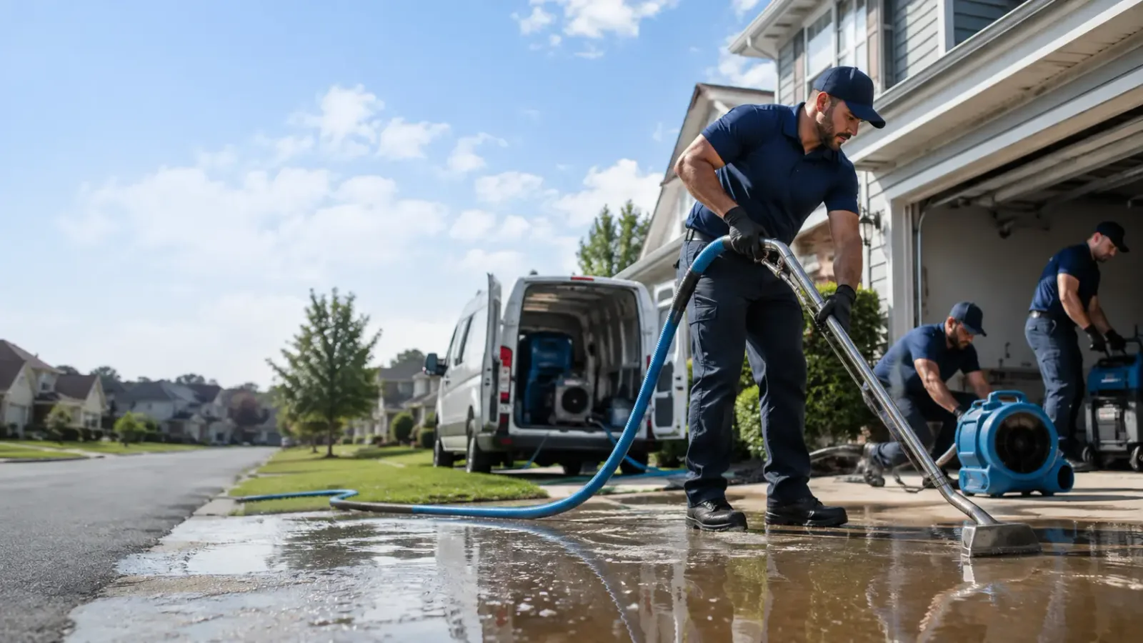 Flood Damage Restoration in Ducor, CA
